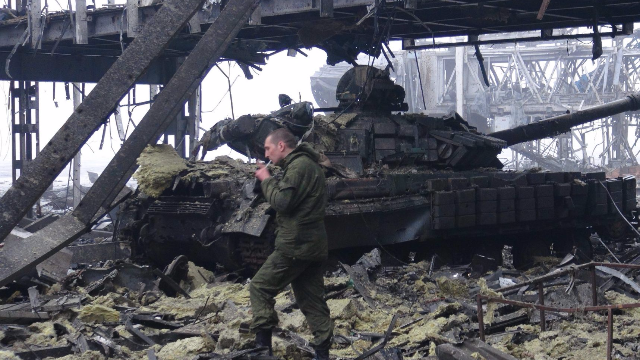 乌克兰战争战乱图片