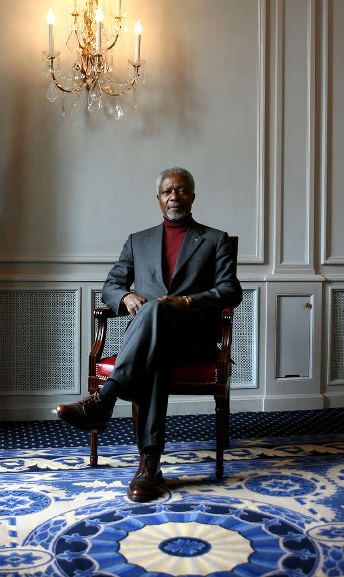 纪念前联合国秘书长科菲·安南,我们回顾他的光辉足迹