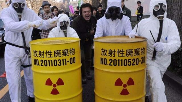 日本做出一项决定核废料将排入太平洋美国作出警告