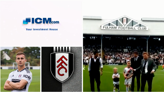 icmcom成为英超联赛富勒姆俱乐部球衣荣誉赞助商