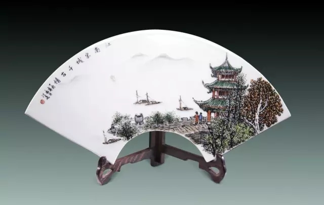 赣州礼物 | 赣州客家文化民间艺术之花一一客家瓷画(一)