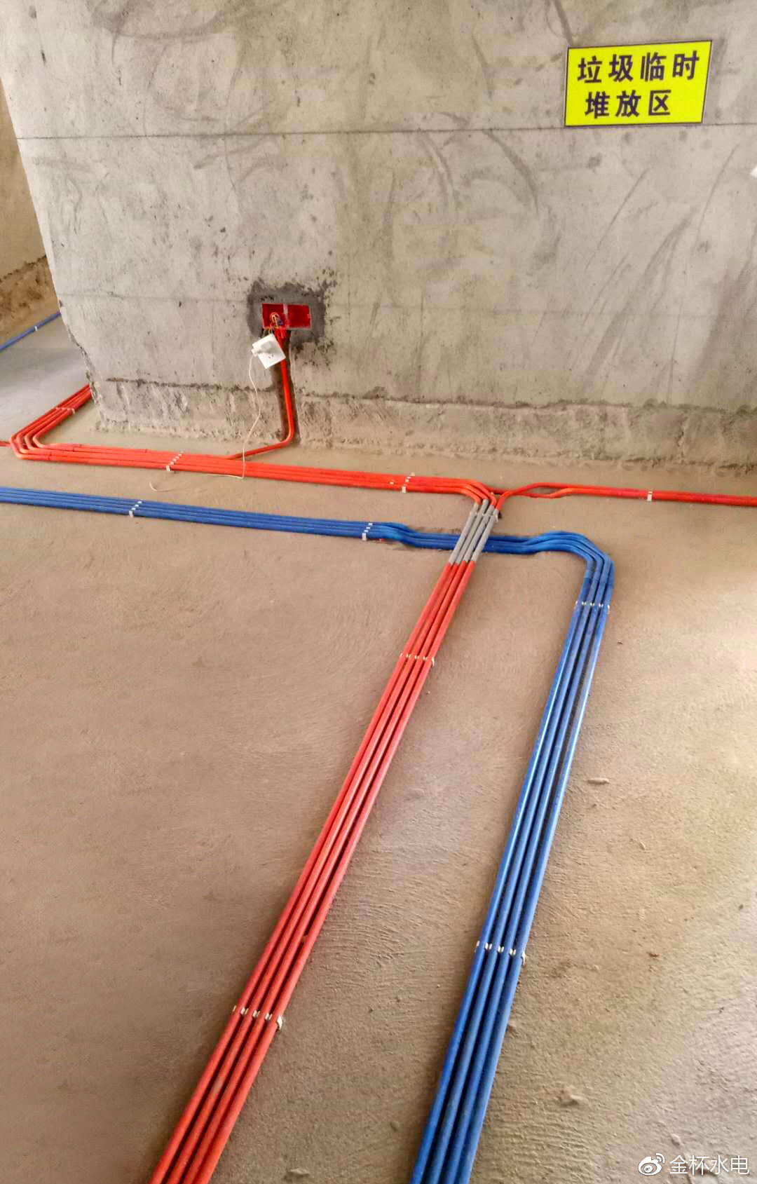 水电老师傅告诉你水电安装对点好还是横平竖直好.