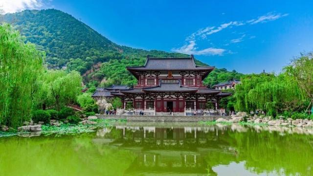 西安华清宫最有唐风的景点