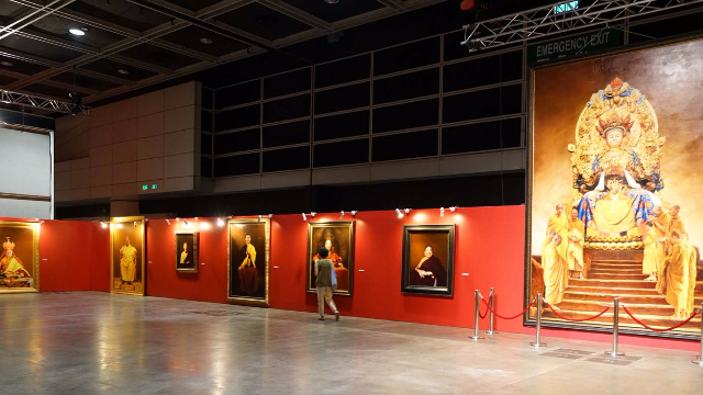 童红生油画作品首次在香港展出