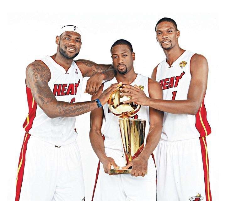 从三巨到四巨再到五巨,巨头不够分,nba怎么玩?