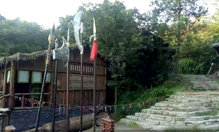 罗永强导演执导的古装武侠电影《虎门镖局》,8月14号在横店举行开