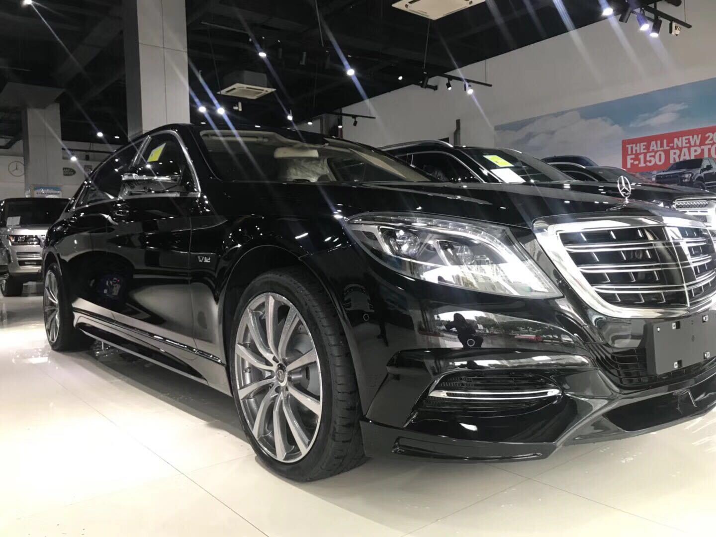 奔驰迈巴赫s600新车特惠|丽人讲车