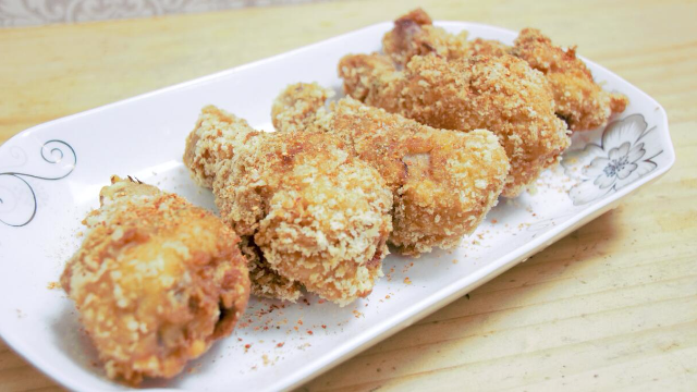 五星酒店厨师分享椒盐大鸡腿的正确做法这么做小孩喜欢吃