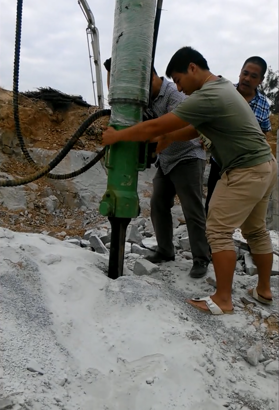 有什么办法处理采矿硬石头--云南案例