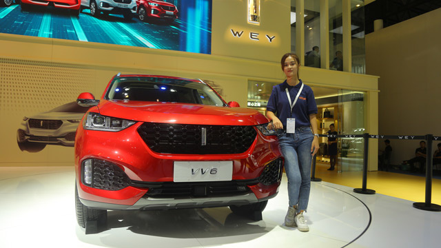 高端和豪华更进一步车展视频快评weyvv6