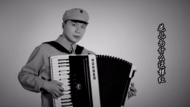 花儿为什么这样红手风琴版