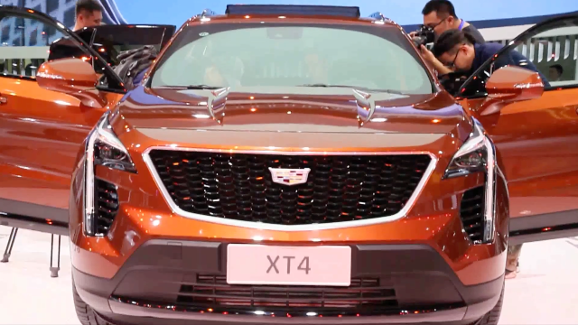 凯迪拉克xt4在2018成都车展上市