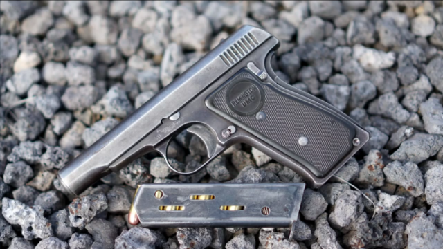 十分安全可靠的雷明顿m51半自动手枪弹匣供弹七发户外射击