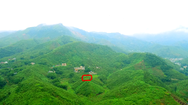 带你去广东信宜钱排看看风水大师黄魁宇所点的风水宝地木鱼头_凤凰网