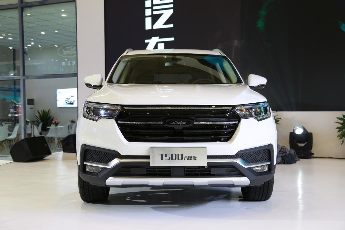 t500六座版预售8-12万,开启3.0时代的众泰大"展"拳脚