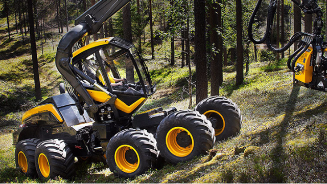 定制伐木机树木收割者