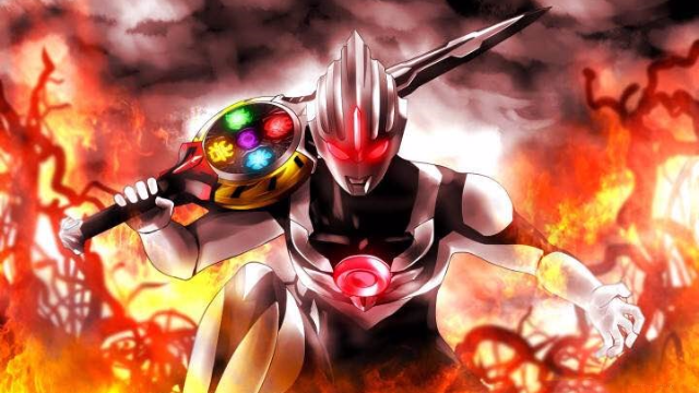 罗布奥特曼也有黑暗形态实力更加恐怖完全无法控制