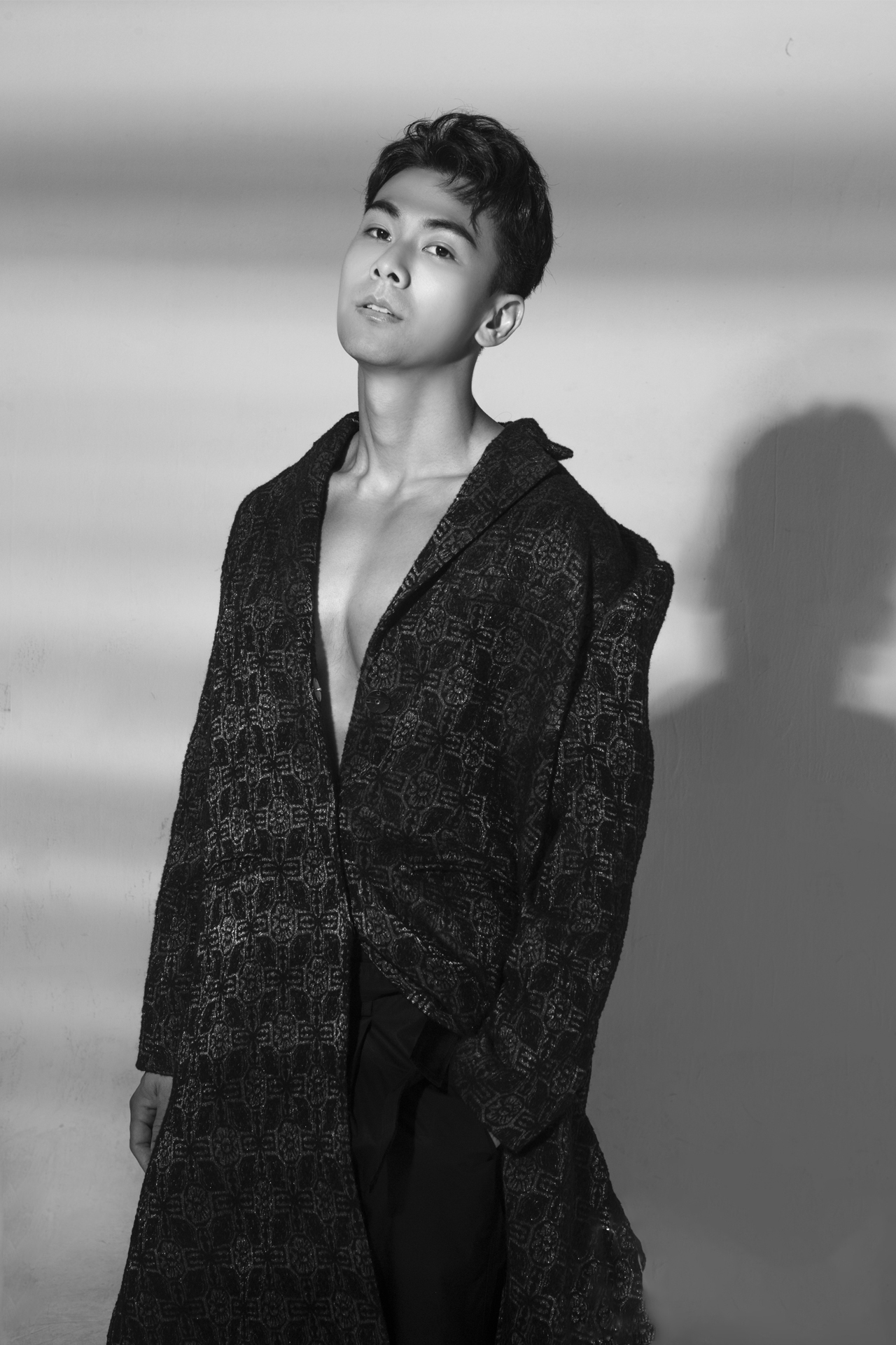 戴向宇初秋写真曝光温暖微笑化身秋季暖阳