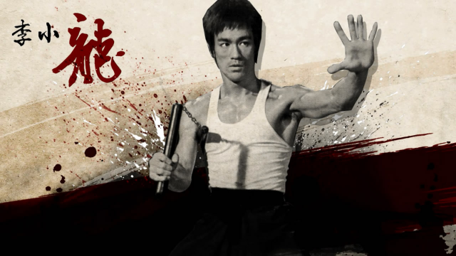 传奇人物李小龙!前段看的热血沸腾,后段看的惋惜又感伤