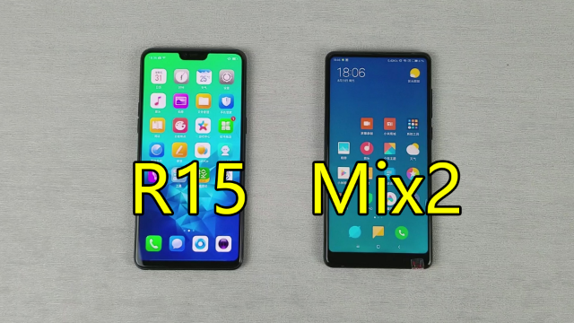 oppor15对比小米mix2同样的价格差距却十分尴尬