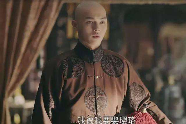 八:许凯 《延禧攻略》 饰演富察傅恒