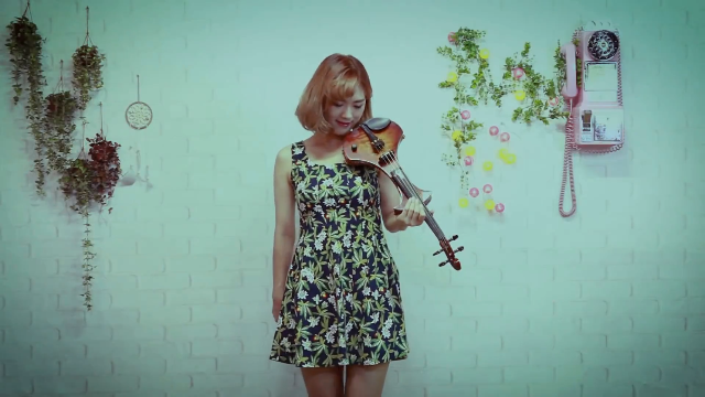 韩国电子小提琴演奏家赵雅兰作品怎么了