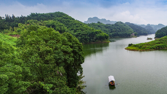 七仙湖寻一座孤岛任时光虚度