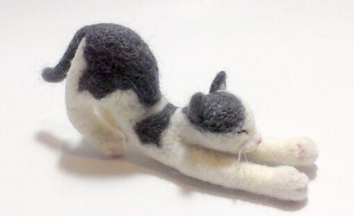 来试试日本"猫式伸懒腰"减肥动作_凤凰网健康_凤凰网