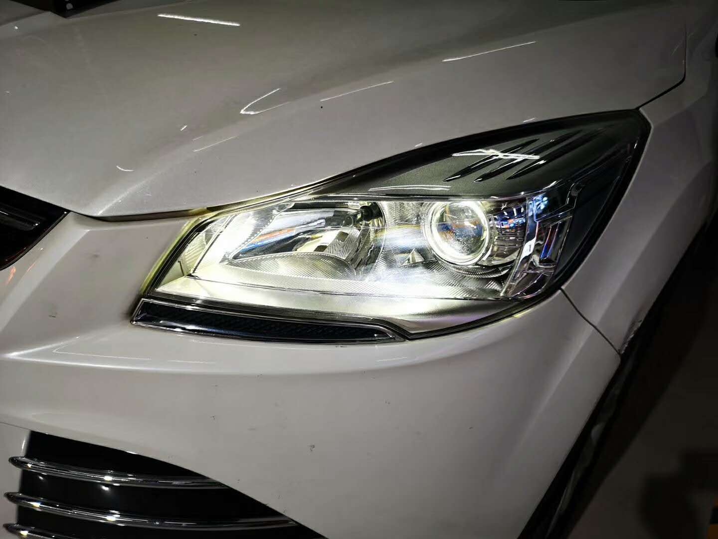 福特翼虎升级最火 爆 立盯led双光透镜