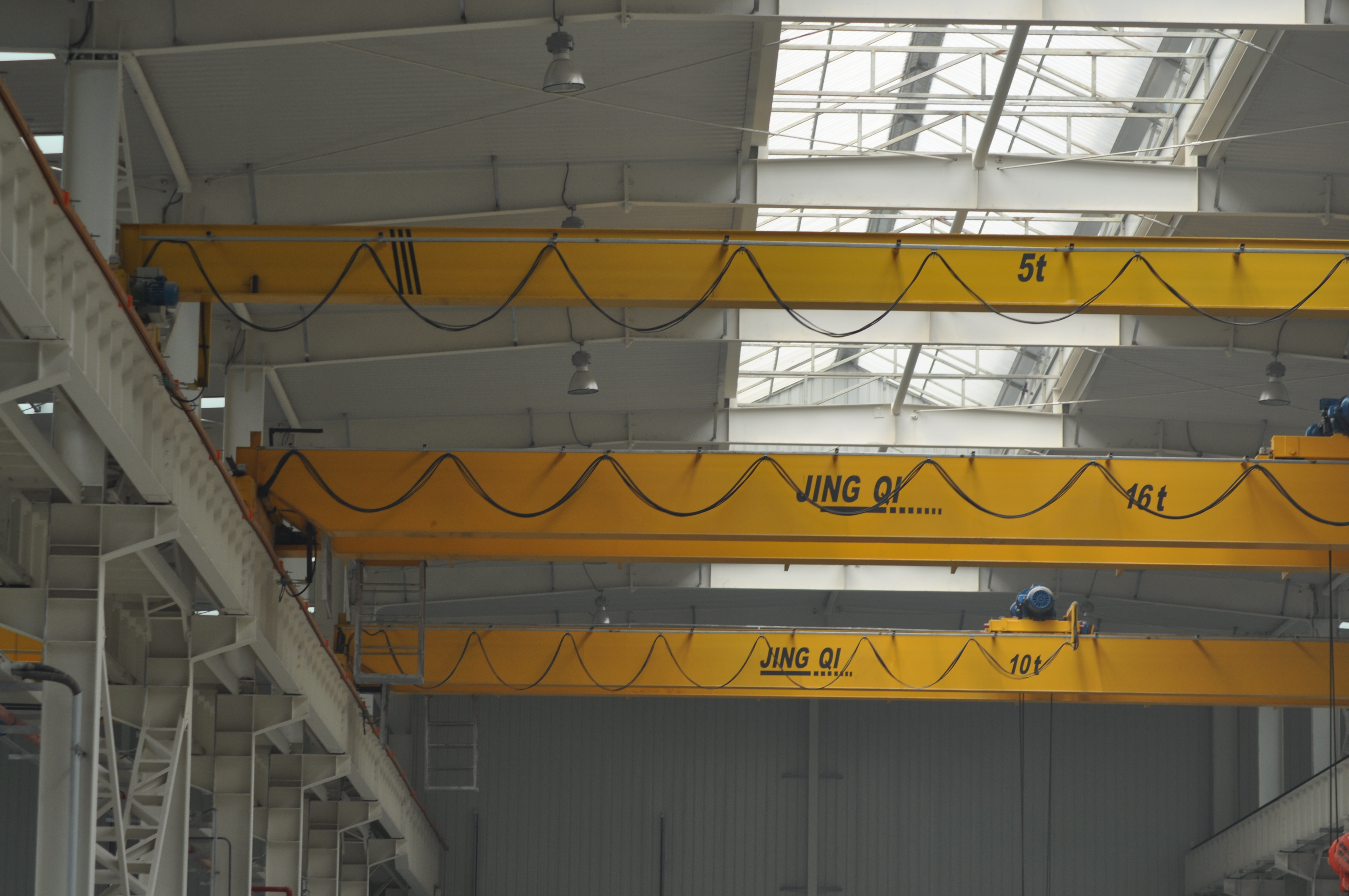 节能欧式起重机的特点