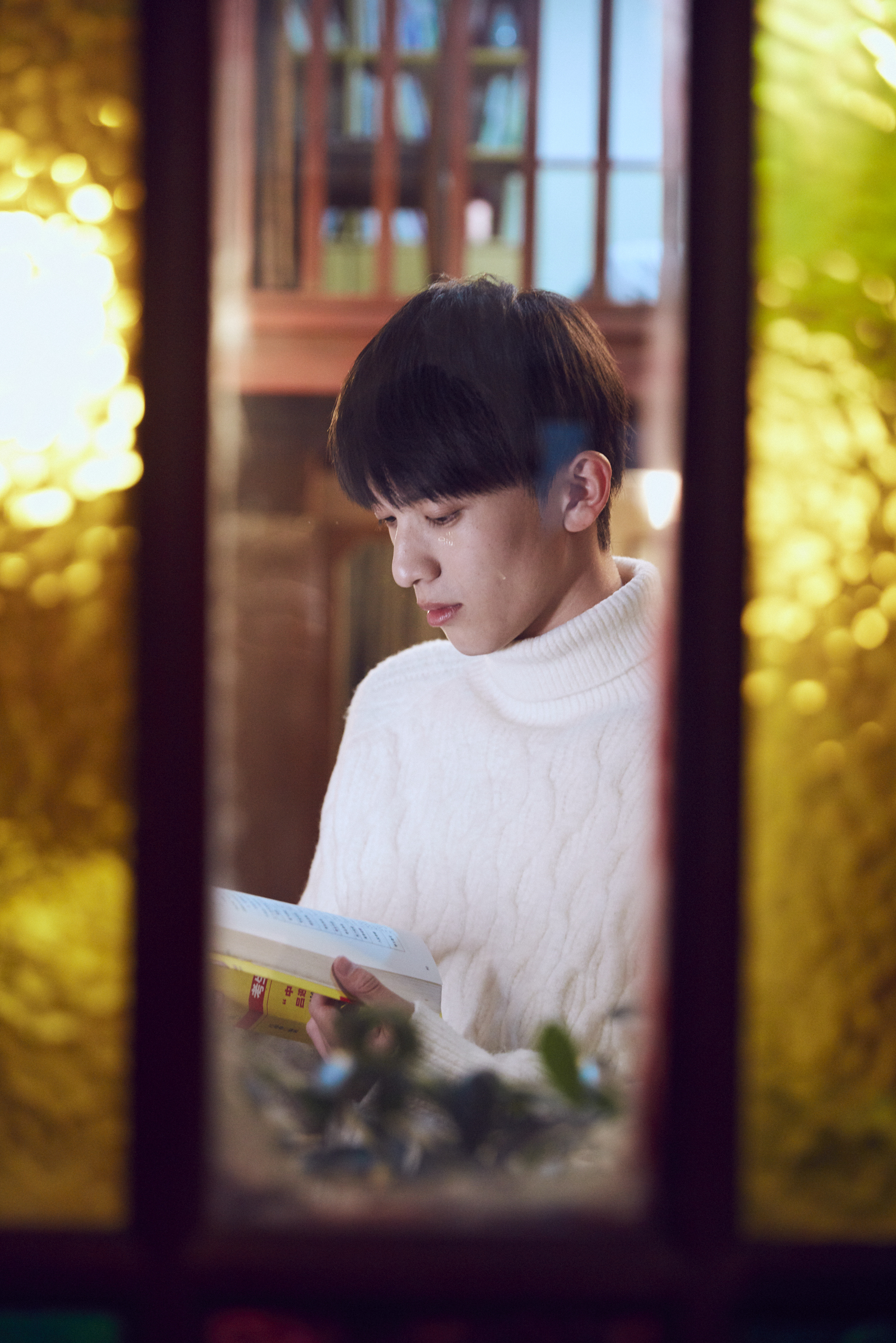 赵英博《悲伤逆流成河》成大猪蹄子 愿为角色担误解