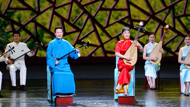 潮涌新时代江苏改革开放40周年苏州弹词开篇大美江苏