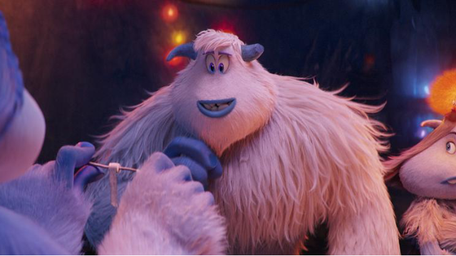 雪怪大冒险发布中国内地定档预告片