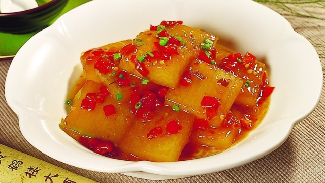 纯粹鲜滋味养生福音烧二冬