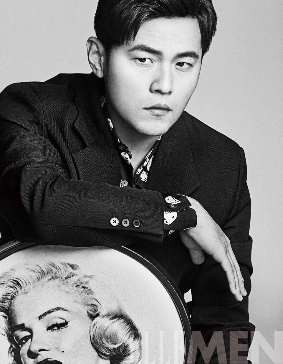 周杰伦登上《睿士ellemen》10月刊封面及写真图__凤凰网