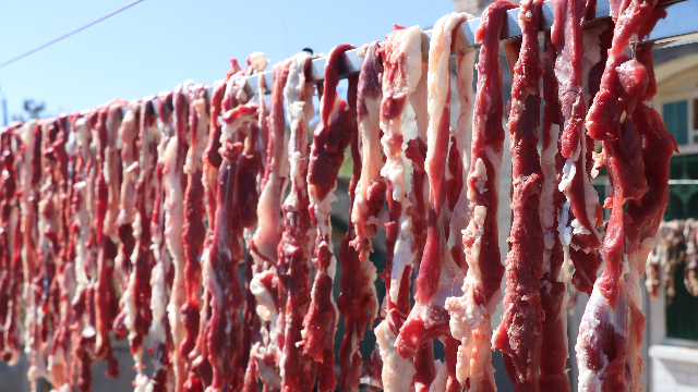 肉中之人参的山地羊原来在陕北风干羊肉更具超高营养