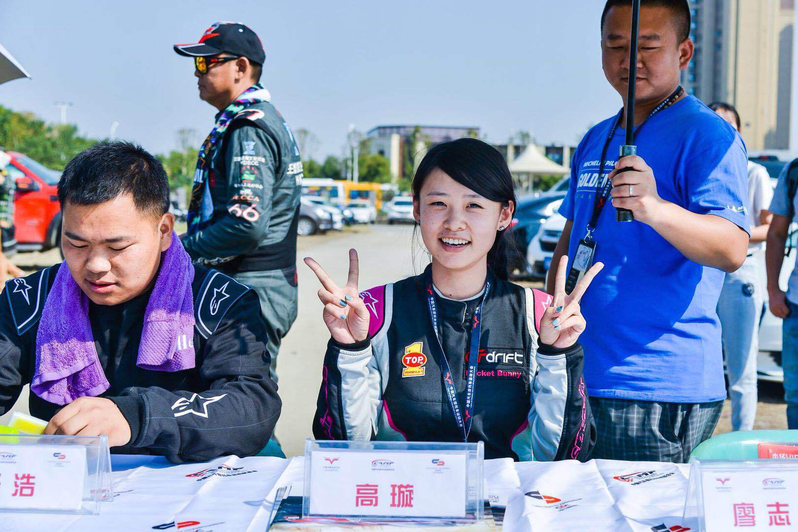 2018cdc武汉站精彩落幕漂移女神高璇斩获冠军头衔