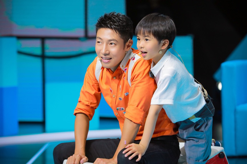 《童言有计》撒贝宁萌娃圈c位出道 飙演技惊呆大麟子