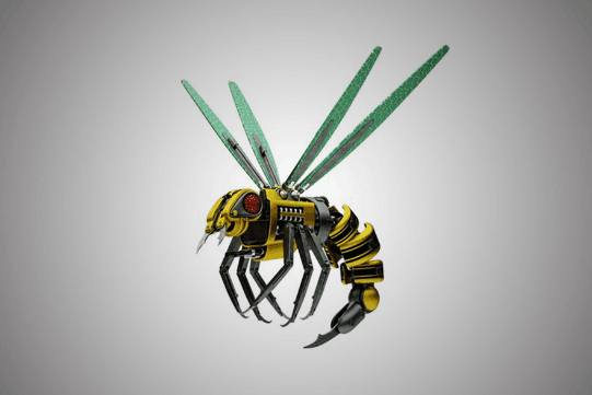 蜜蜂机器人,竟可传递花粉__凤凰网