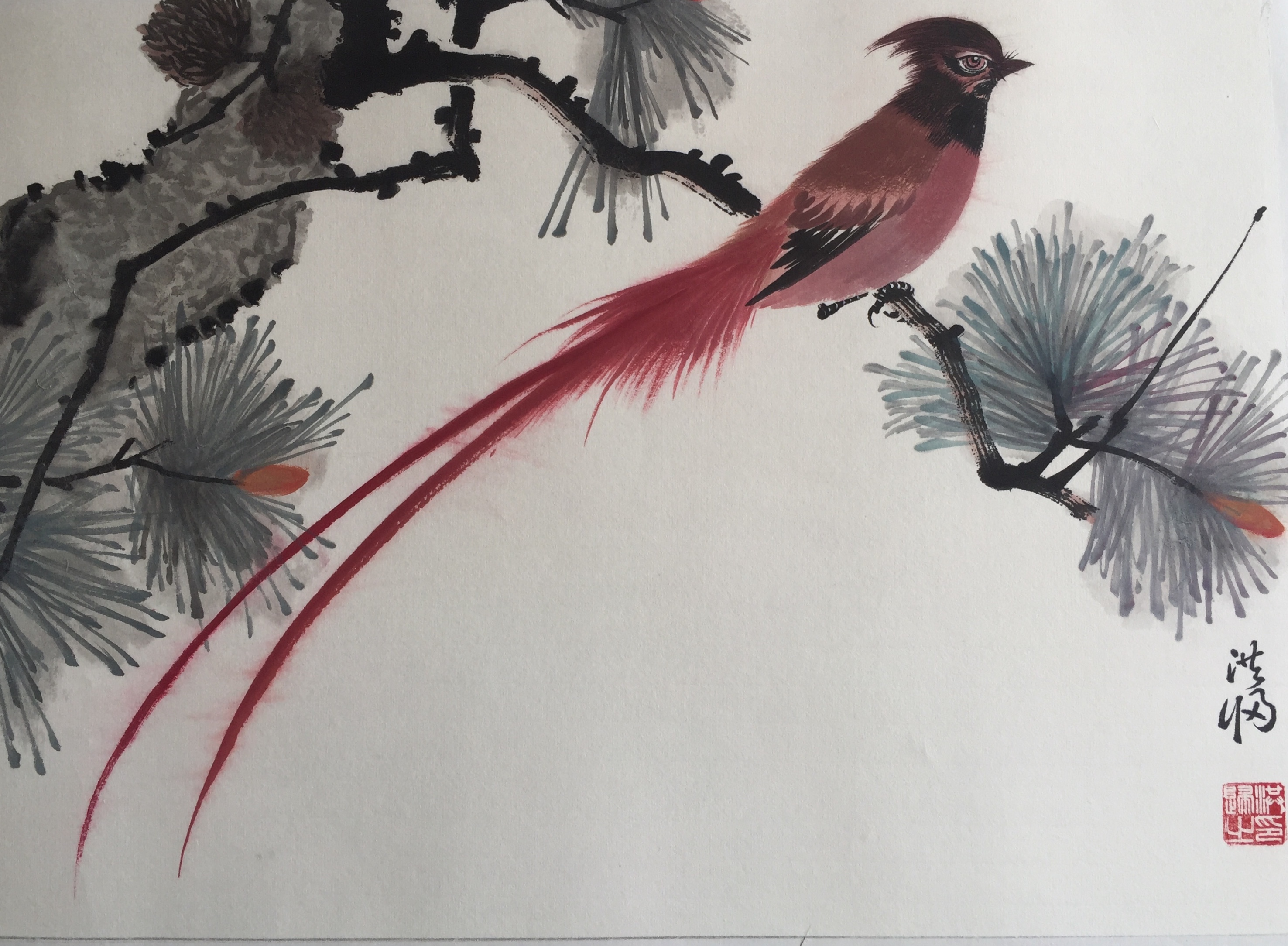 湖南籍花鸟画家段洪归的传奇人生