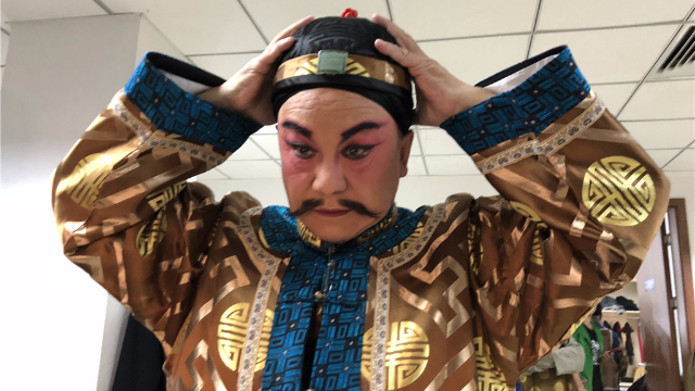 二人台也跨界?武利平唱京剧你听过吗?