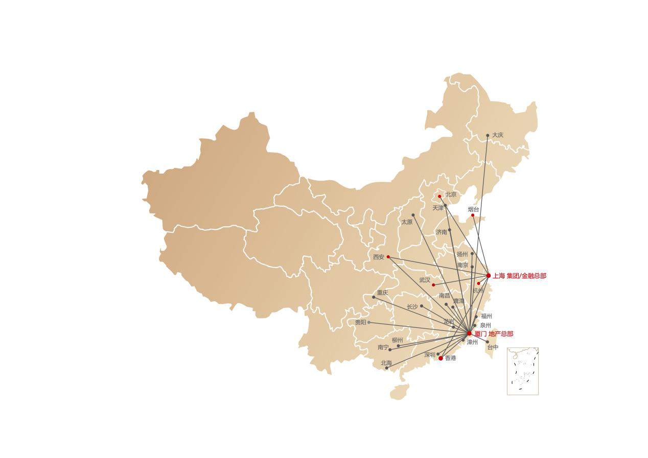 福信集团业务发展版图 福信发展大事记