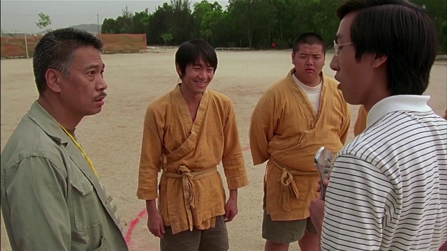 周星驰少林足球拍摄ng花絮花絮也好搞笑啊