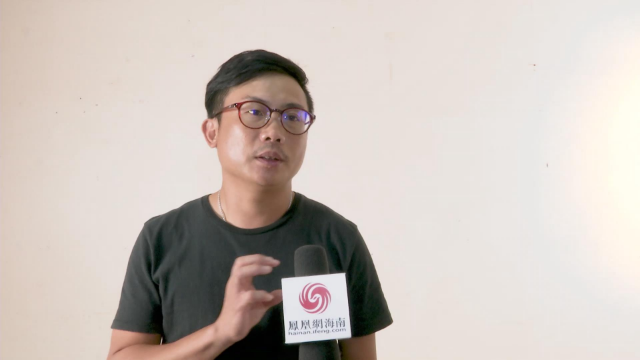 凤凰网海南专访无毒岛之狩猎行动导演黄文利
