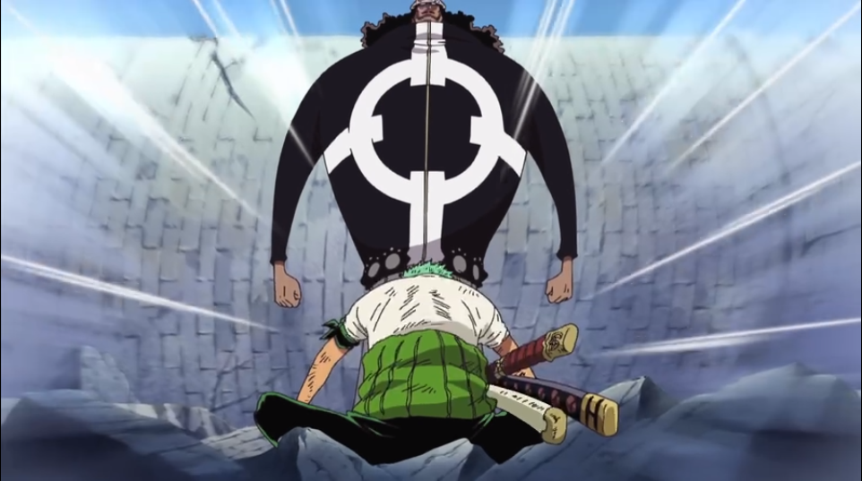 索隆最经典的五个瞬间