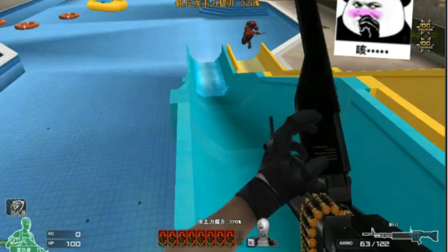 穿越火线曾经的生化神器大菠萝还有多少老玩家记得