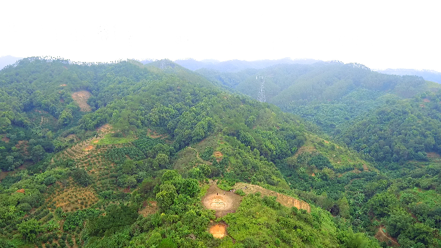 帶你去廣西陸川沙坡看看風水大師稍牙曾作點丘氏風水寶地仰天螺