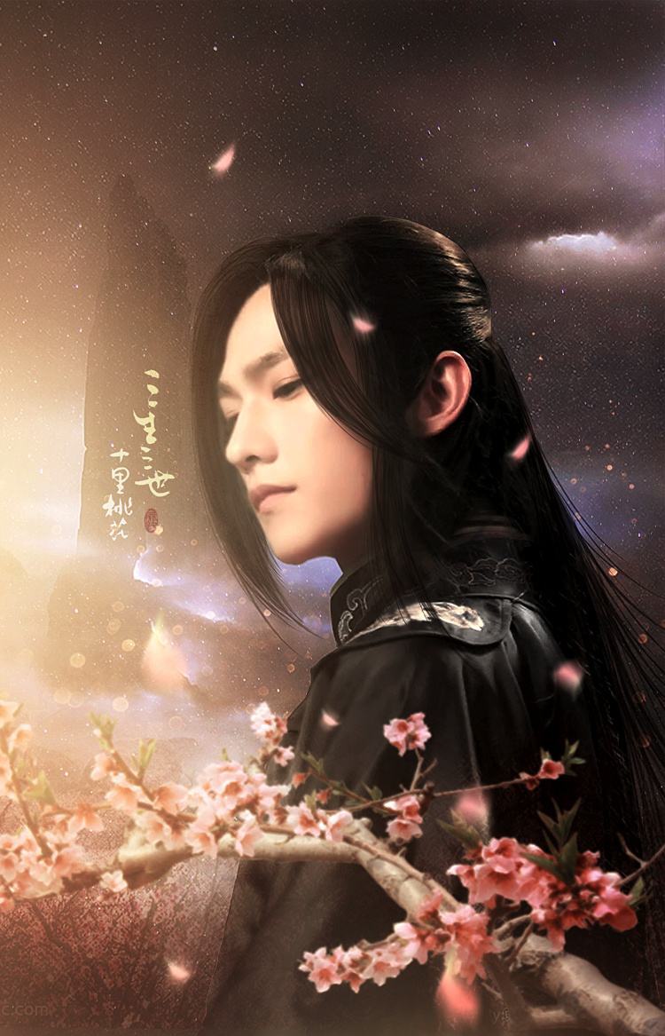 原来古装玄衣也可以这么帅,朱一龙杨洋张哲瀚 你中了谁的毒?