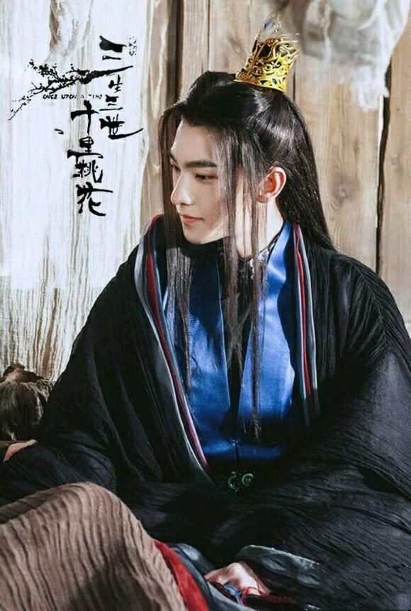 原来古装玄衣也可以这么帅,朱一龙杨洋张哲瀚 你中了谁的毒?