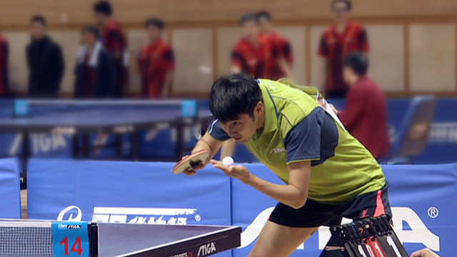 华理第一高手王麒凯这正反手质量真赞打的对手一点脾气都没有